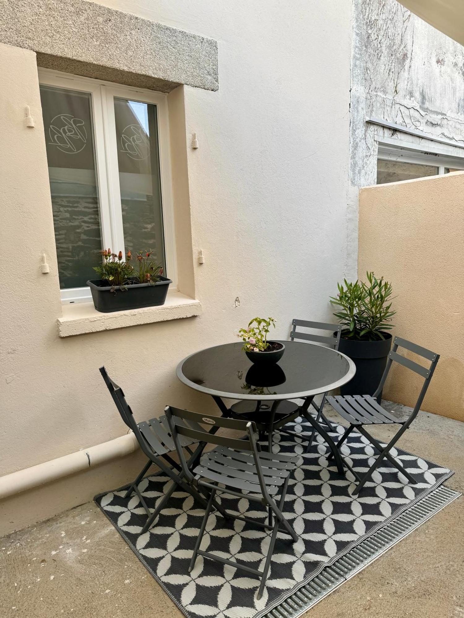 Suite Au Grand Air Châteauneuf-du-Faou Exterior foto